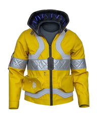 Cyberpunk Edgerunners Yellow Leather David Martinez Jacket