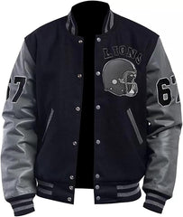 Detroit Lions varsity jacket Venom 2
