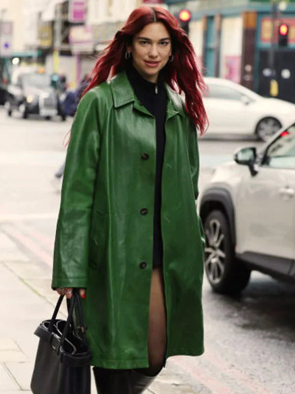 Trench Coats Green
