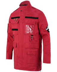 Men's Frozen Empire Paul Rudd Red Jacket