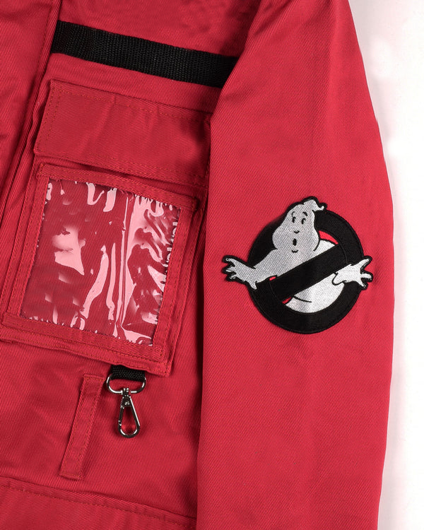 Men's Frozen Empire Paul Rudd Red Jacket