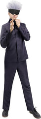 Dark Blue Gojo Cosplay Suit