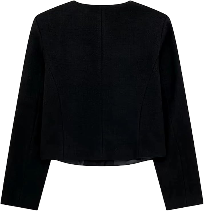 Women’s Tweed Blazer Jacket

