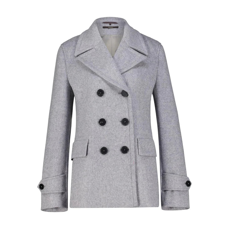 Grey Women's Coat Wool
