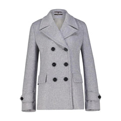 Grey Women's Coat Wool