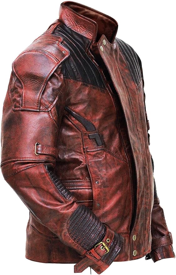 Chris Pratt Leather Jacket UK

