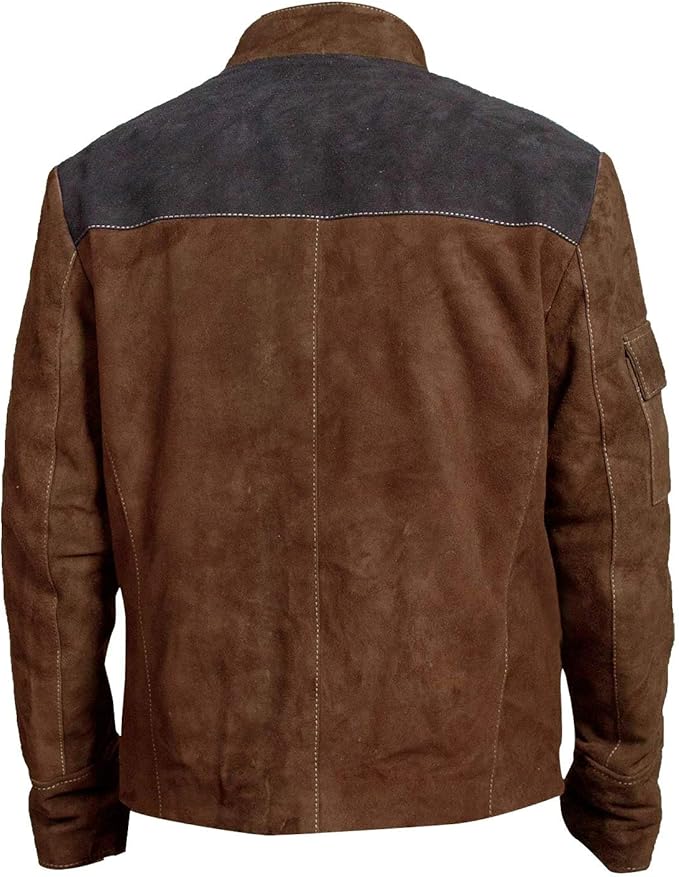 Men’s Han Solo Suede Jacket