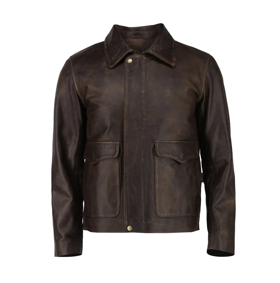 Indiana Jones Leather Jacket