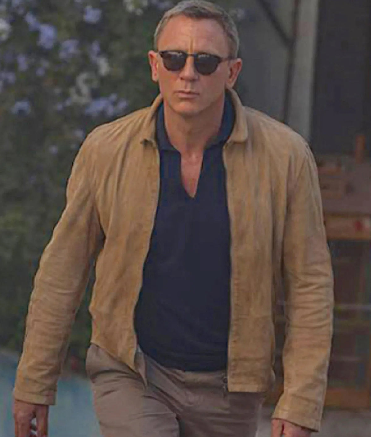Daniel Craig Spectre leather jacket