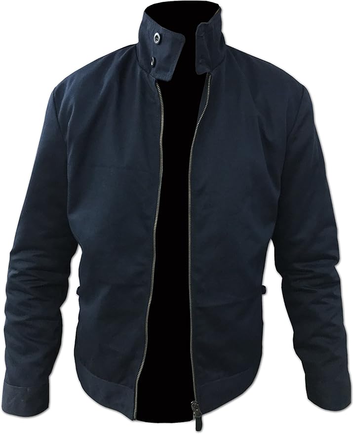 James Bond spy-style jacket
