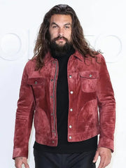 Aquaman movie red jacket