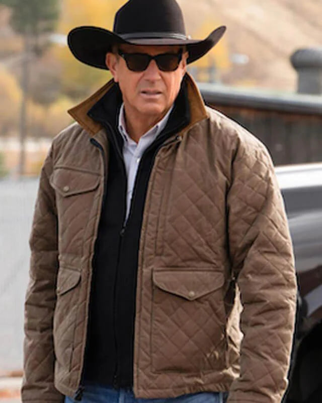 Yellowstone John Dutton Jacket