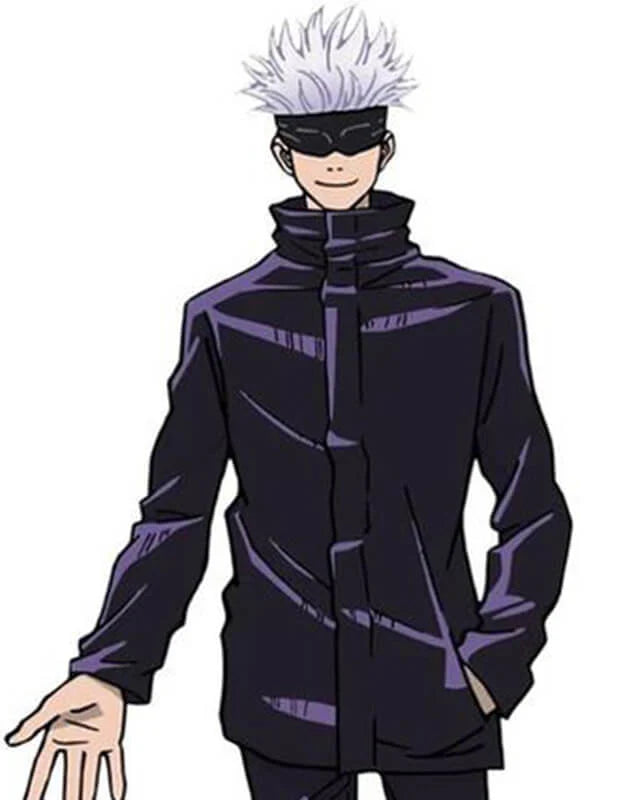 Gojo Satoru Uniform Suit