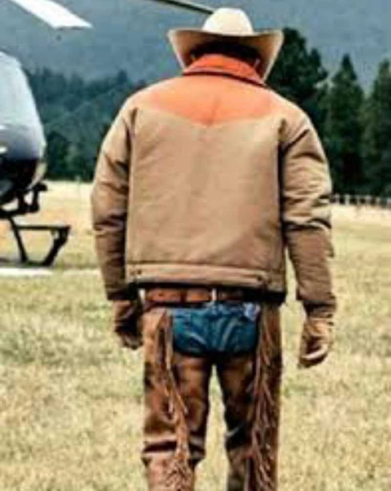 Cowboy Style Cotton Jacket