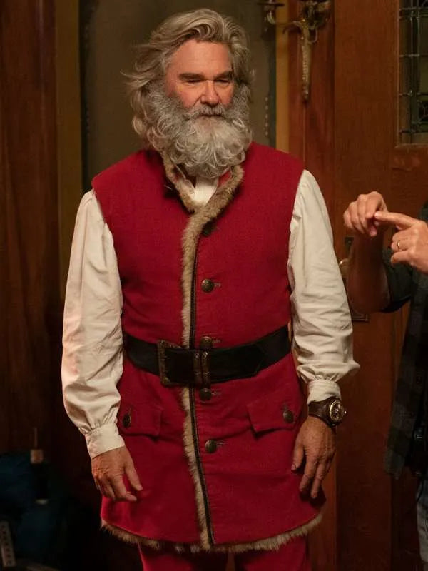 The Christmas Chronicles Kurt Russell Vest