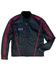 ME3 Commander Shepard N7 Genuine Leather Jacket