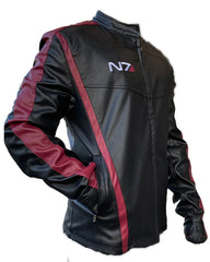 ME3 Commander Shepard N7 Genuine Leather Jacket
