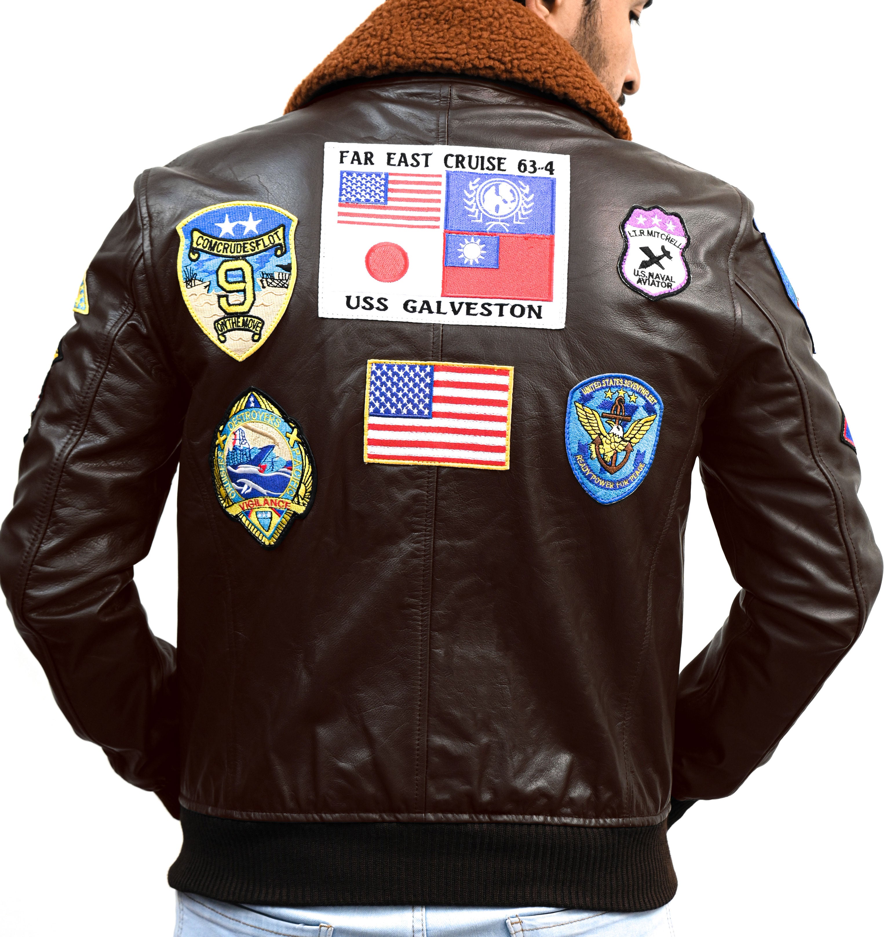 Top Gun Leather Jacket