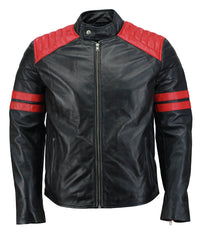 Men's Slim Fit Leather Jackets