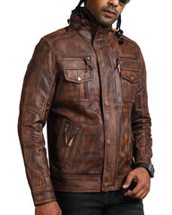 Men's Vintage Leather Jacket