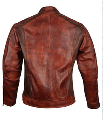 Vintage Cafe Racer Jacket

