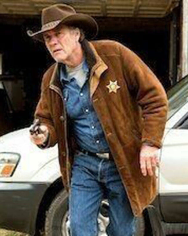 Longmire Leather Jacket
