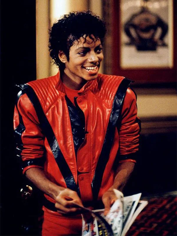 Michael Jackson Thriller Red Real Jacket