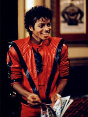Michael Jackson Thriller Red Real Jacket
