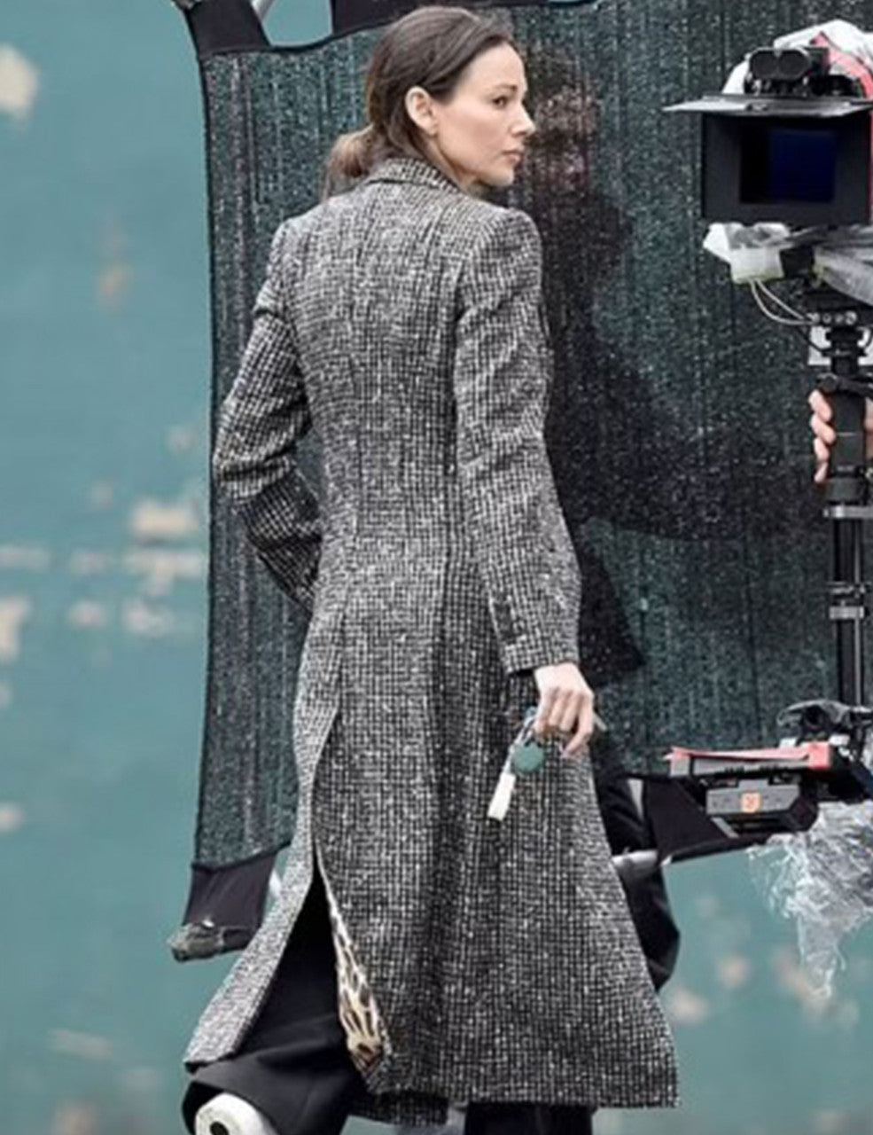 Michelle Keegan Trench Coat