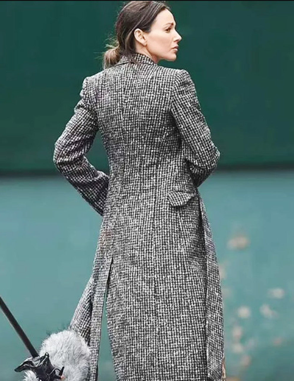 wool coat women