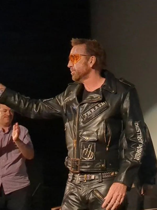 Nicolas Cage festival Jacket