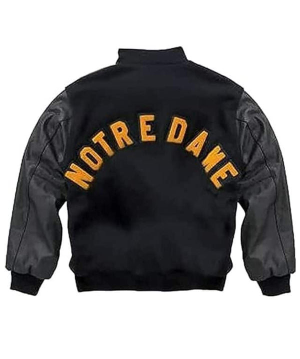 Notre Dame Fighting Rudy Irish Wool Jacket