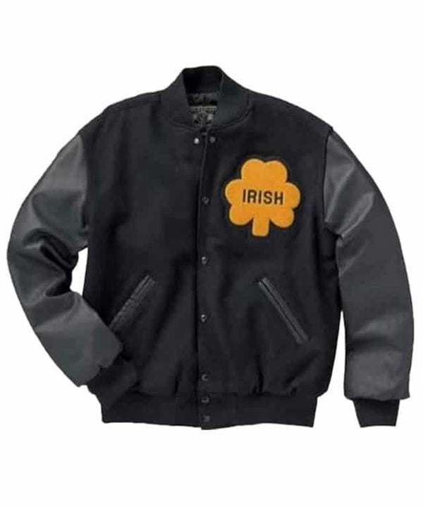 Notre Dame Fighting Rudy Irish Wool Jacket