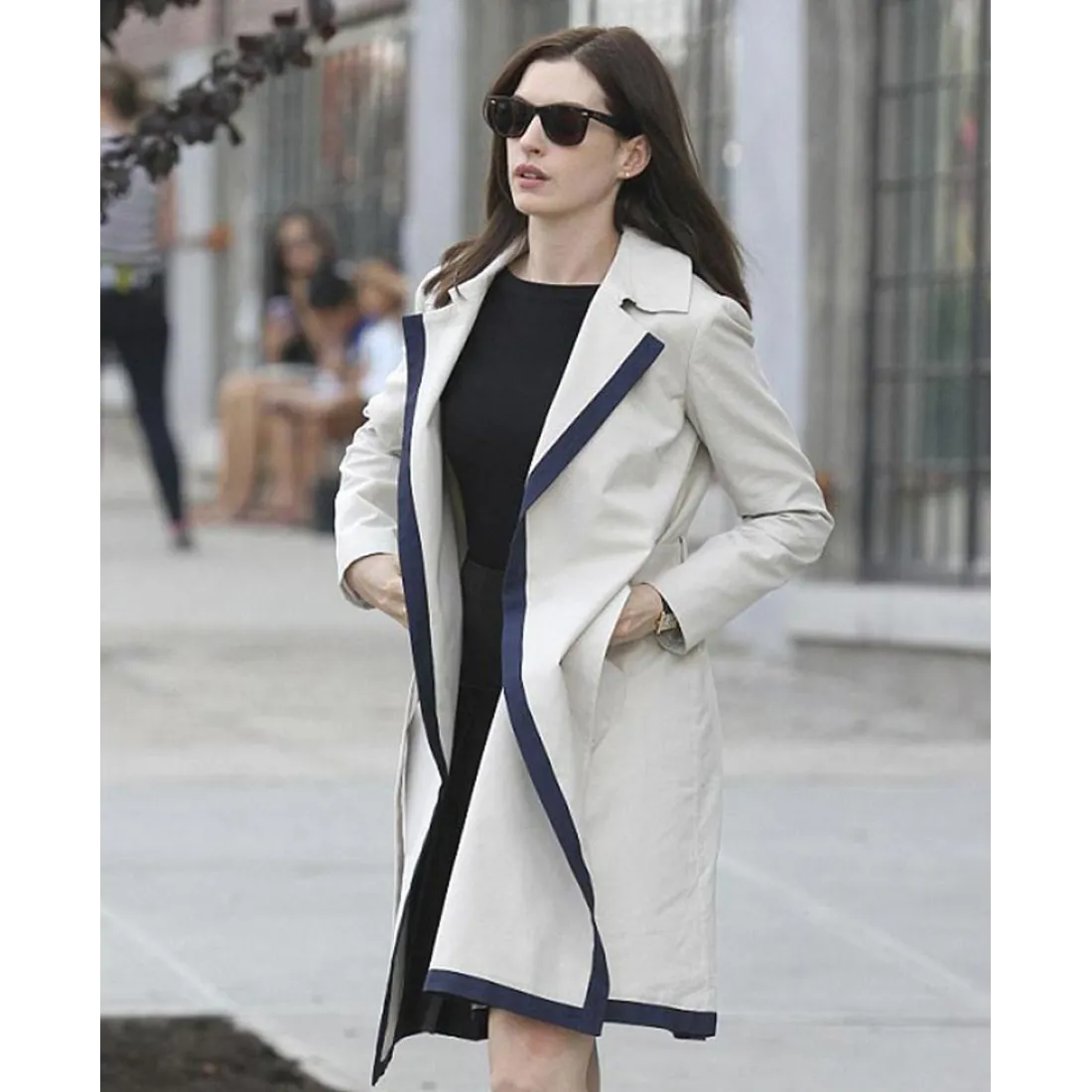The Intern inspired coat

