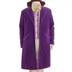 Men's Willy Wonka Velvet Coat