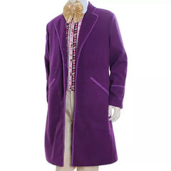 Men's Willy Wonka Velvet Coat