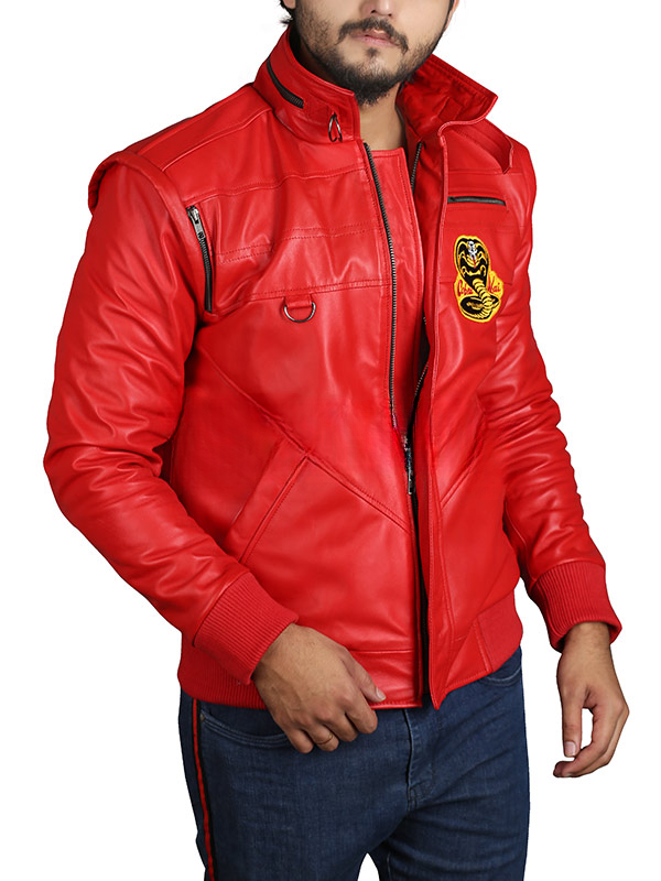 Cobra Kia Red Jacket