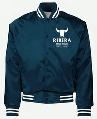 Wrestling Ribera Steakhouse Satin Jacket