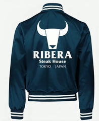 Wrestling Ribera Steakhouse Satin Jacket