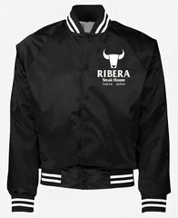 Wrestling Ribera Steakhouse Satin Jacket