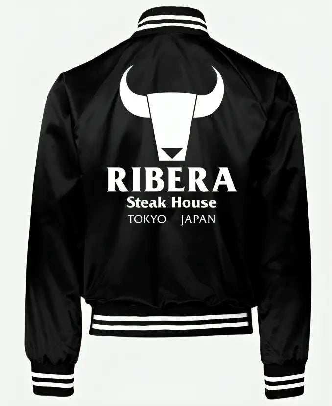 Wrestling Ribera Steakhouse Satin Jacket