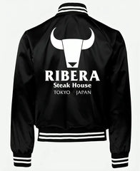 Wrestling Ribera Steakhouse Satin Jacket