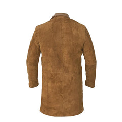 Western Style Leather Coat