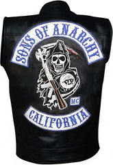 Men's rebel motorcycle vest