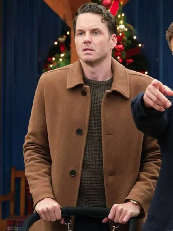 Three Wise Men and a Baby Paul Campbell Brown Jacket