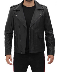 John Travolta T-Birds Danny Zuko Biker Jacket
