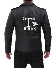 John Travolta T-Birds Danny Zuko Biker Jacket