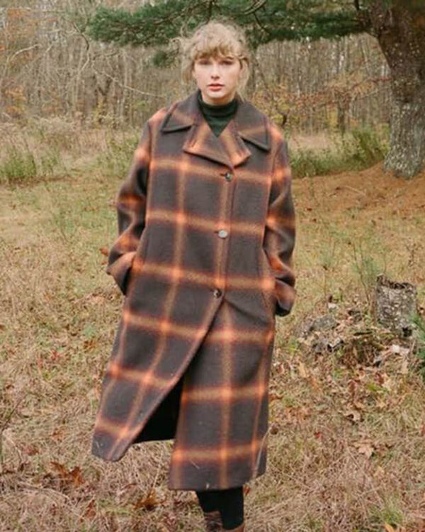 Taylor Swift Evermore Coat