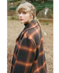 Taylor Swift Evermore Coat