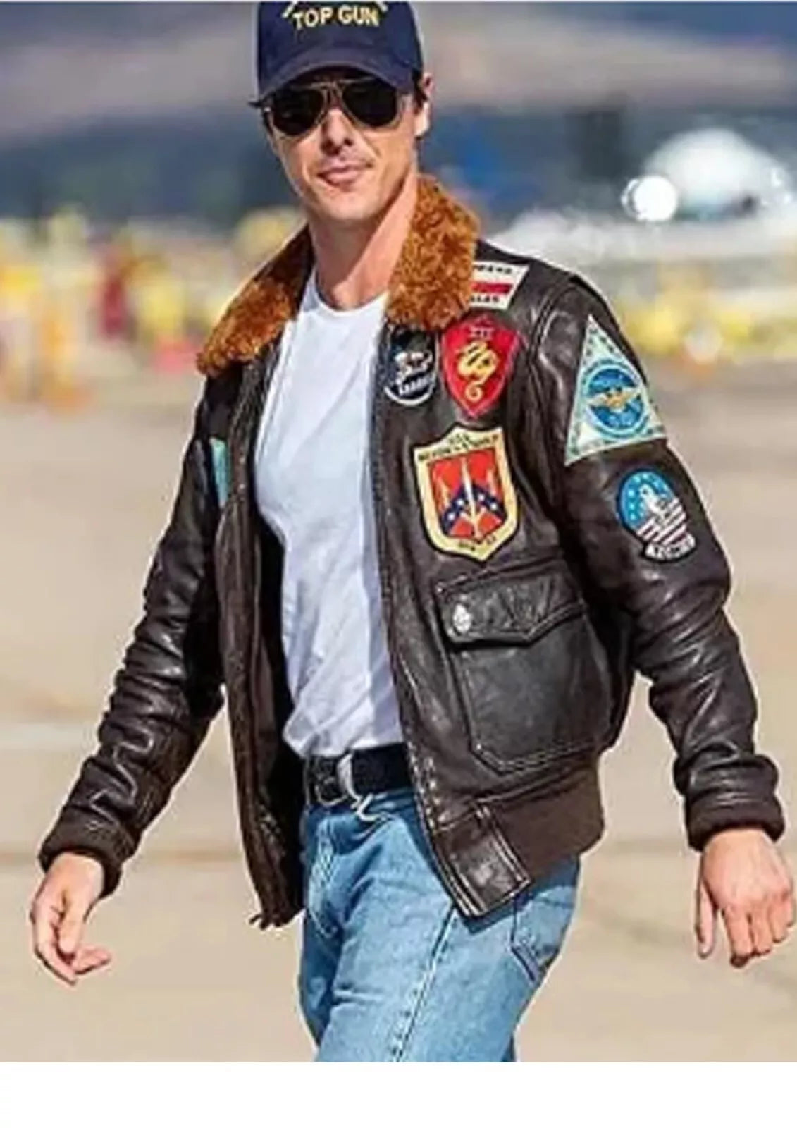 Tom Cruise Top Gun Jacket